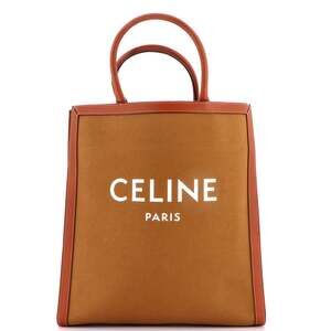 Celine Vertical Cabas Tote Canvas With #244333C94B